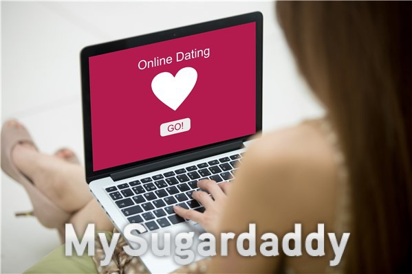 A sugar daddy website