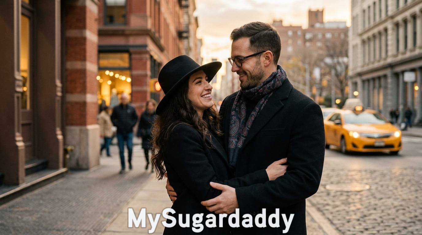 Sugar Baby and Sugar Daddy in New York