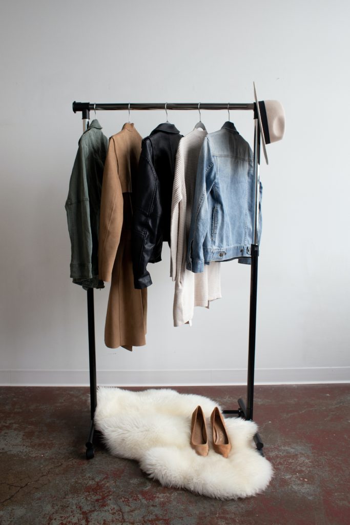 example of capsule wardrobe