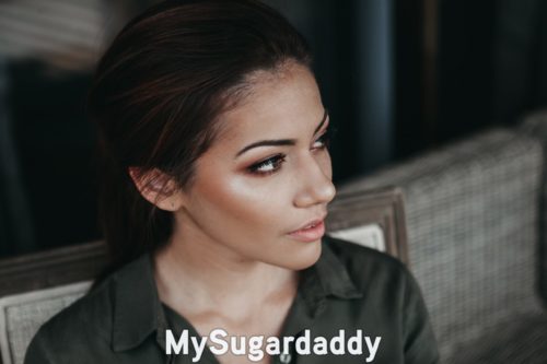 sugar daddies like self-confident women like this