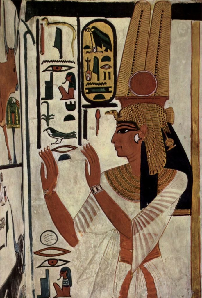 painting of Cleopatra