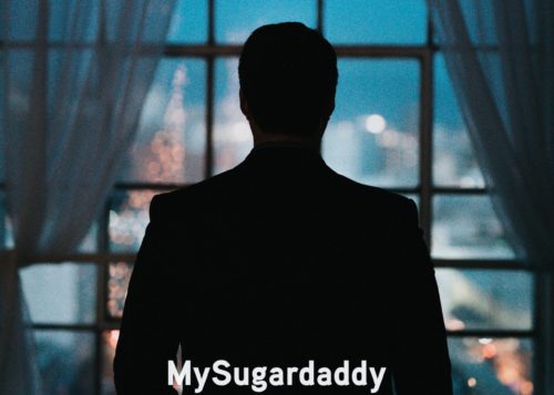 sugar daddy from behind to protect privacy