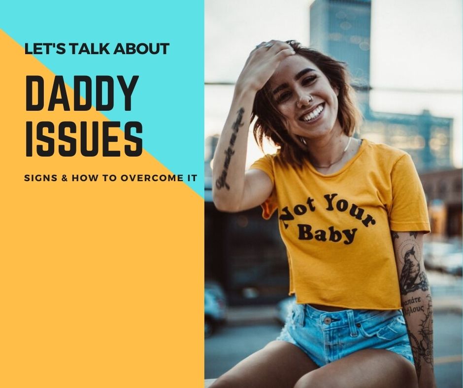 daddy issues: sugar baby who has it wearing shirt that reads "not your baby"