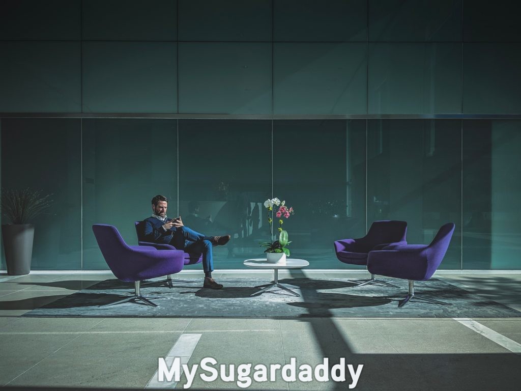 etiquette for sugar babies rule being broken: sugar daddy waiting for sugar baby